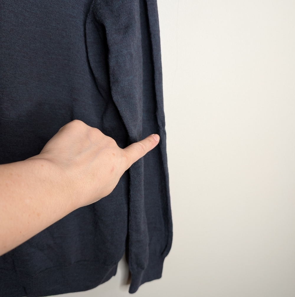 Peruvian Connection Pullover Wool Minimalist Clas… - image 8